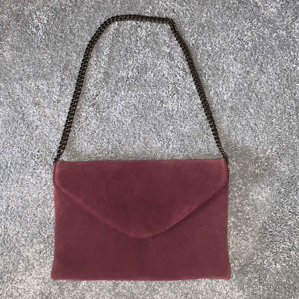 J.Crew clutch purse